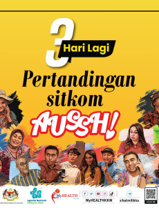 Pertandingan Sitkom AUSSH! - 3 Hari Lagi